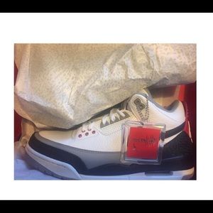 Air Jordan  3 Retro Tinker Hatfield